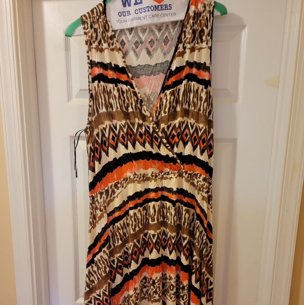 Rarely wore oddly designed dress